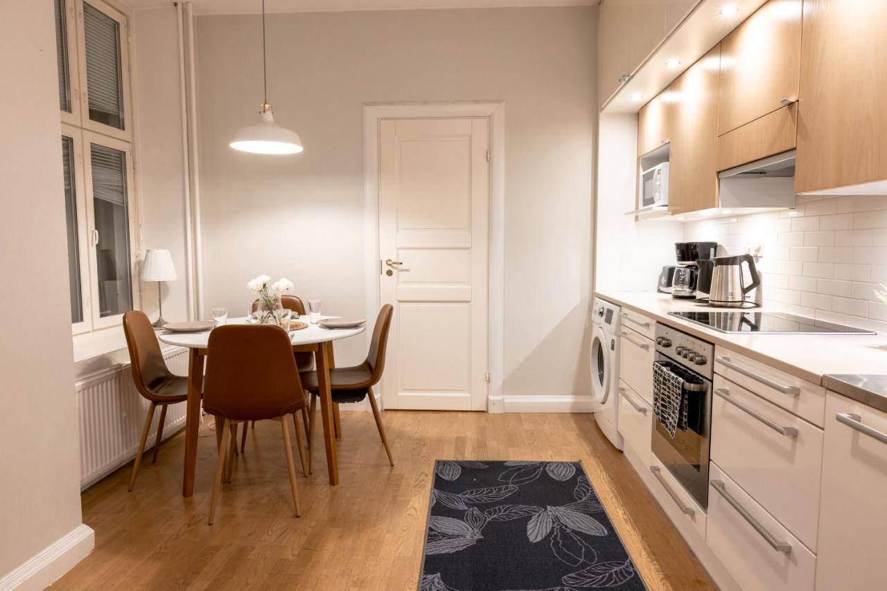 2Ndhomes Helsinki Center Apartment With Sauna Екстер'єр фото